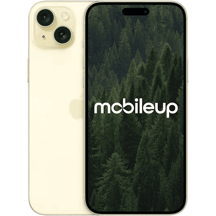 iPhone 15 Plus | Gelb | Wie neu | Single SIM + eSIM | 256 GB