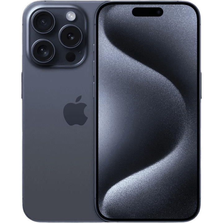 iPhone 15 Pro | Blau | Sehr gut | Single SIM + eSIM | 256 GB