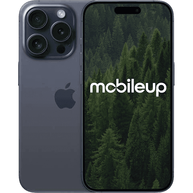 iPhone 15 Pro | Blau | Gut | eSIM | 256 GB