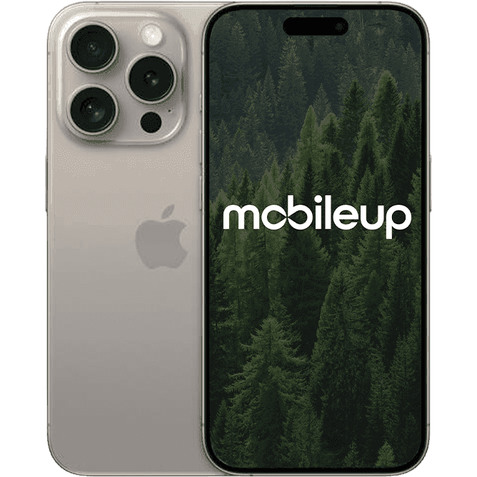 iPhone 15 Pro | Grau | Gut | eSIM | 512 GB