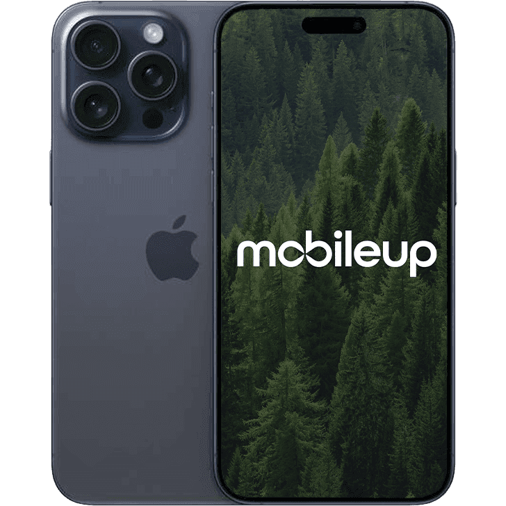 iPhone 15 Pro Max | Blau | Wie neu | Single SIM + eSIM | 256 GB