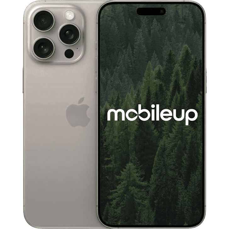 iPhone 15 Pro Max | Grau | Wie neu | Single SIM + eSIM | 256 GB
