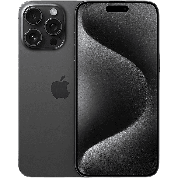 iPhone 15 Pro Max | Schwarz | Gut | eSIM | 512 GB