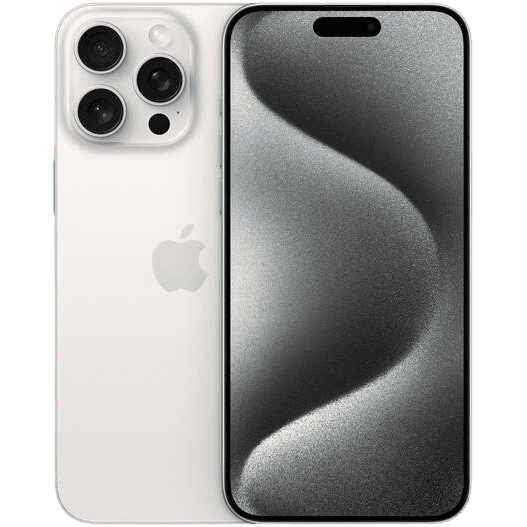 iPhone 15 Pro Max | Weiss | Gut | Single SIM + eSIM | 512 GB