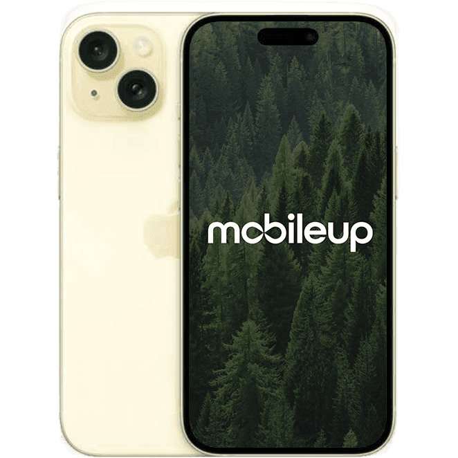 iPhone 15 | Gelb | Wie neu | Single SIM + eSIM | 256 GB
