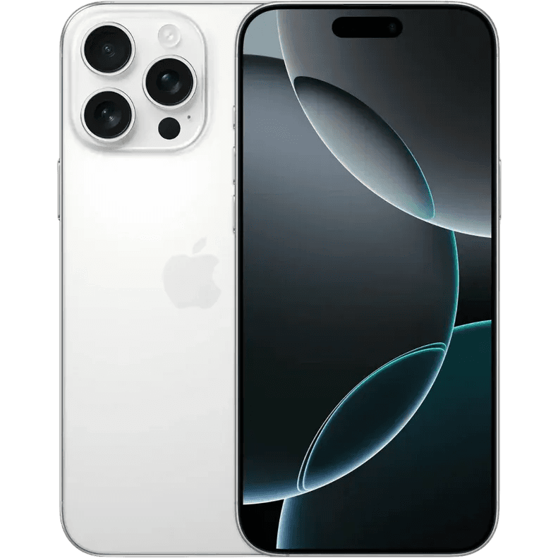 iPhone 16 Pro | Weiss | Gut | Single SIM + eSIM | 1000 GB