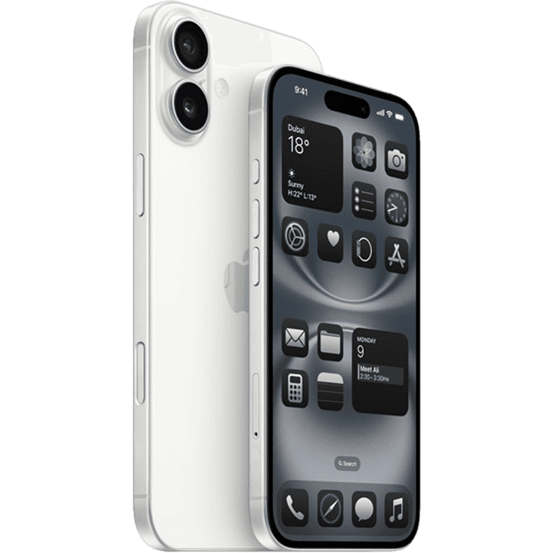 iPhone 16 | Weiss | Sehr gut | Single SIM + eSIM | 128 GB