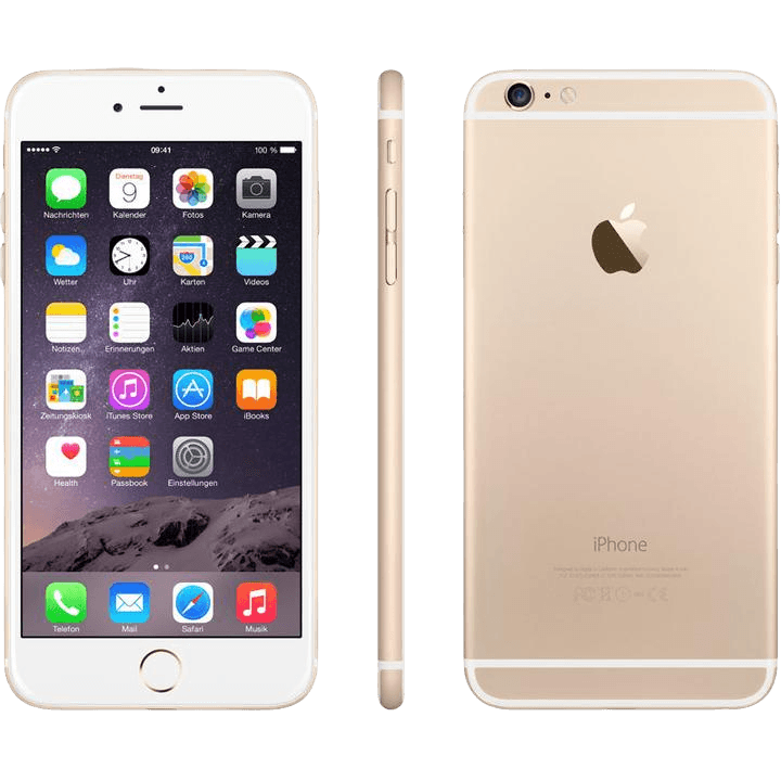iPhone 6 Plus | Gold | Sehr gut | Single SIM | 128 GB