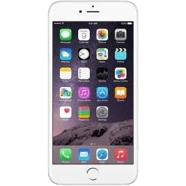 iPhone 6 Plus | Silber | Sehr gut | Single SIM | 128 GB