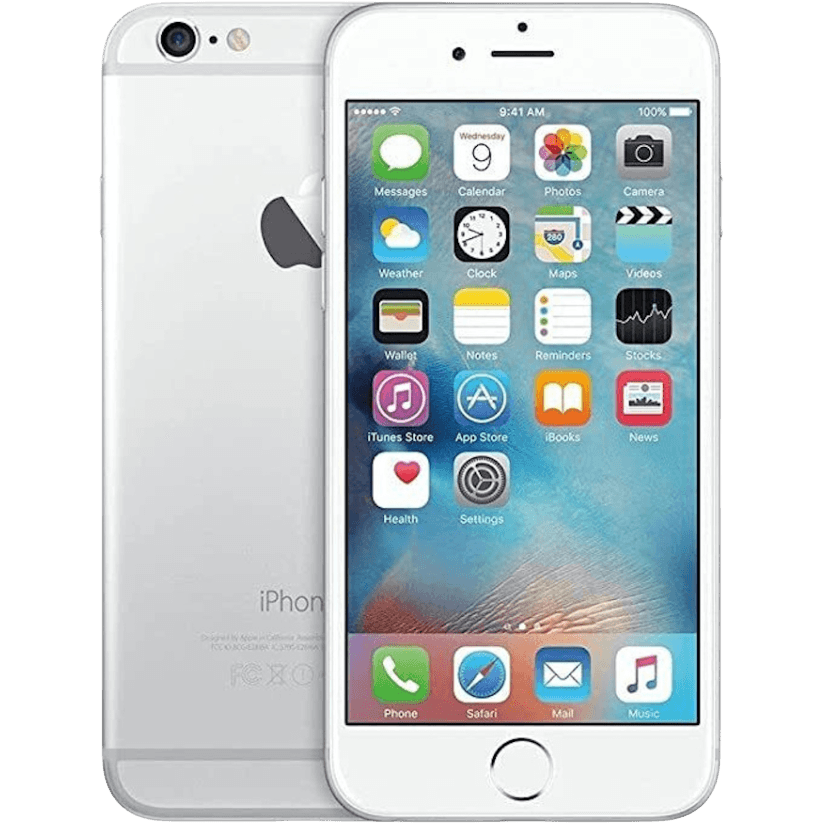 iPhone 6 | Silber | Gut | Single SIM | 32 GB