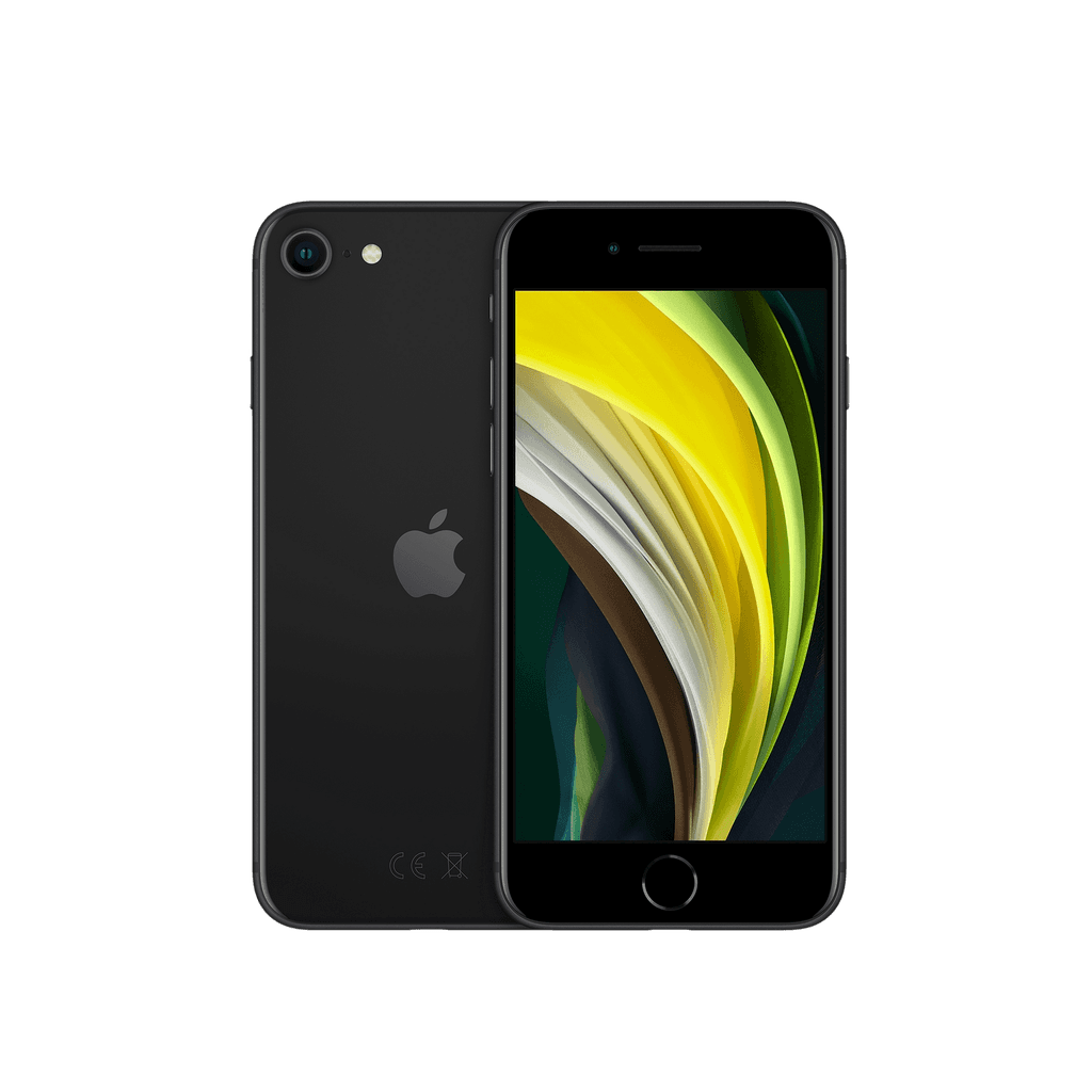 iPhone SE (2020) | Schwarz | Wie neu | Single SIM + eSIM | 256 GB