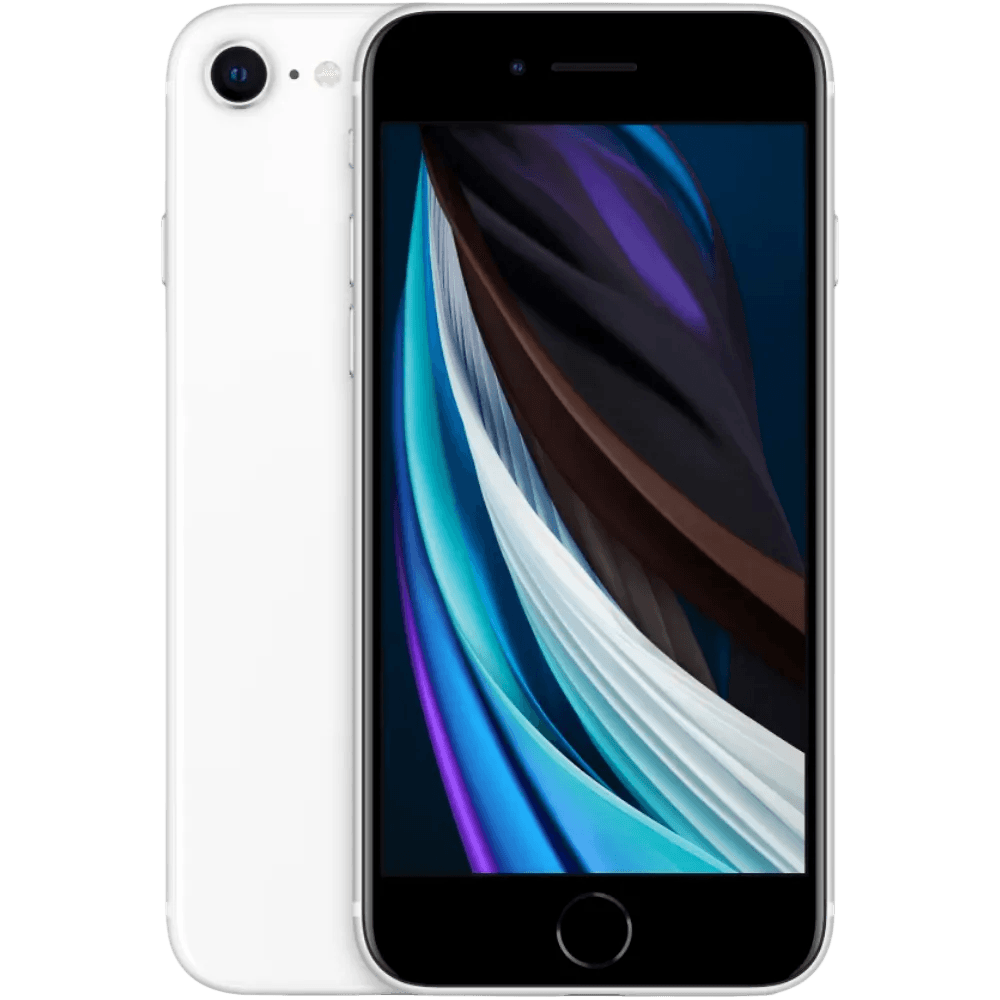 iPhone SE (2020) | Weiss | Gut | Single SIM + eSIM | 64 GB