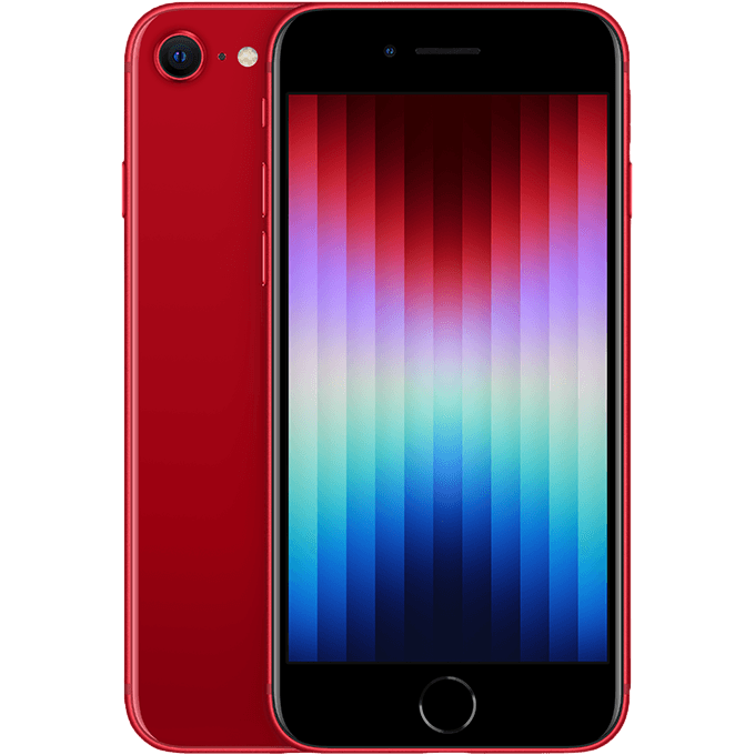 iPhone SE (2022) | Rot | Wie neu | Single SIM + eSIM | 256 GB