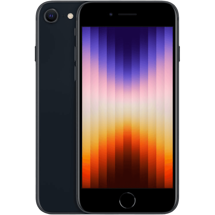 iPhone SE (2022) | Schwarz | Gut | Single SIM + eSIM | 64 GB