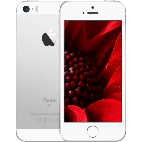 iPhone SE | Silber | Gut | Single SIM | 32 GB