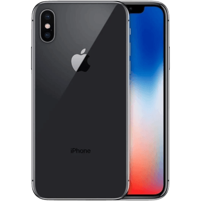 iPhone X | Grau | Wie neu | Single SIM | 64 GB