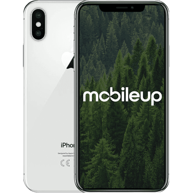 iPhone X | Silber | Wie neu | Single SIM | 64 GB