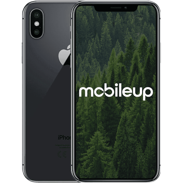 iPhone X | Grau | Gut | Single SIM | 64 GB