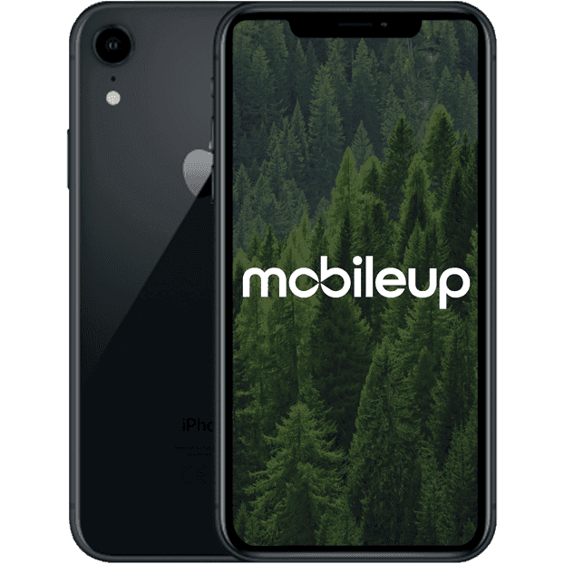 iPhone XR | Schwarz | Wie neu | Single SIM + eSIM | 256 GB
