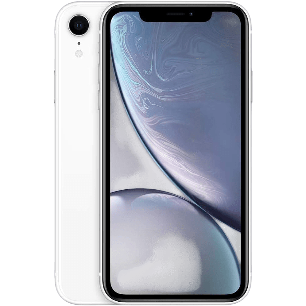 iPhone XR | Weiss | Wie neu | Single SIM + eSIM | 256 GB