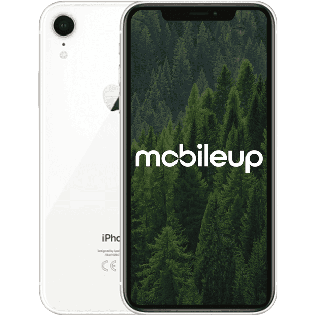 iPhone XR | Weiss | Wie neu | Single SIM + eSIM | 64 GB