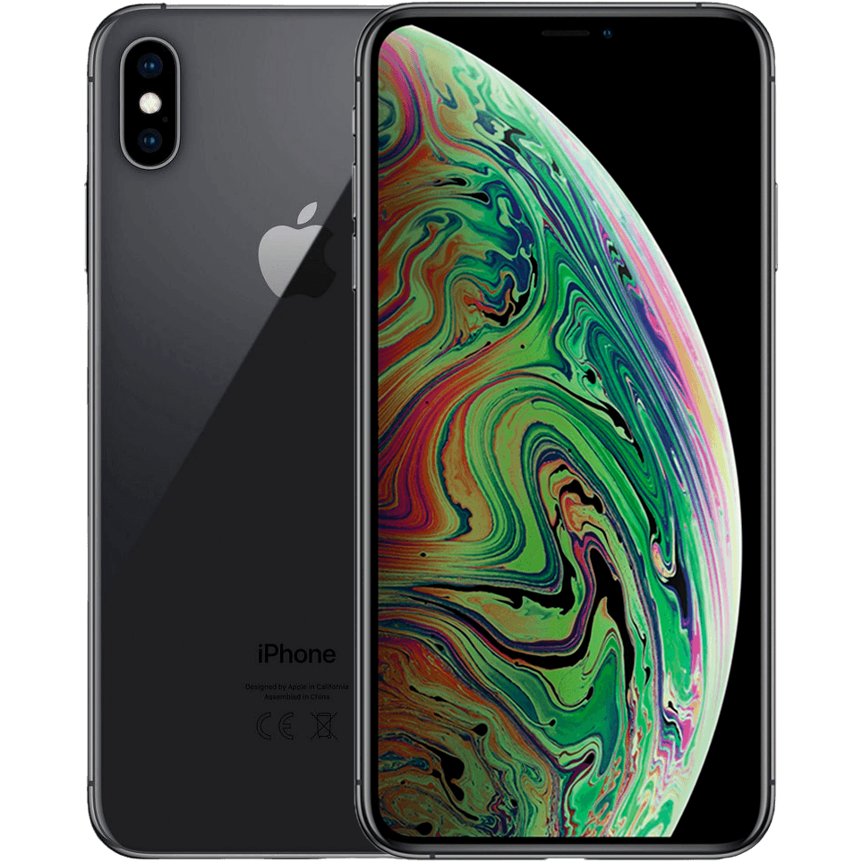 iPhone XS Max | Grau | Gut | Single SIM + eSIM | 64 GB