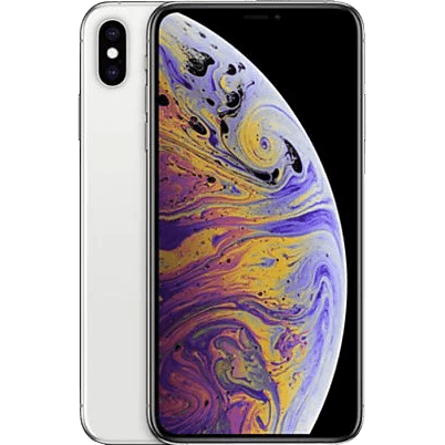 iPhone XS Max | Silber | Sehr gut | Single SIM + eSIM | 64 GB