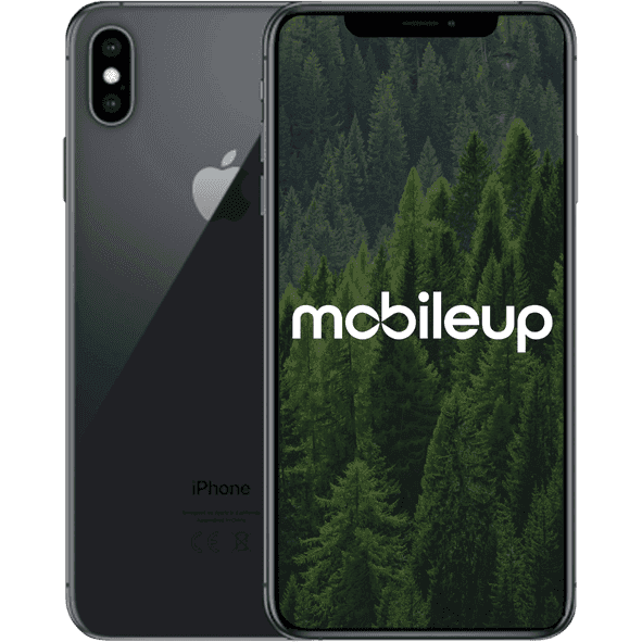 iPhone XS | Grau | Wie neu | Single SIM + eSIM | 64 GB