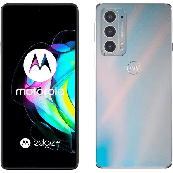 Motorola Edge 20 5G | Weiss | Wie neu | Dual SIM | 128 GB