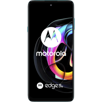 Motorola Edge 20 Lite 5G | Grün | Wie neu | Dual SIM | 128 GB