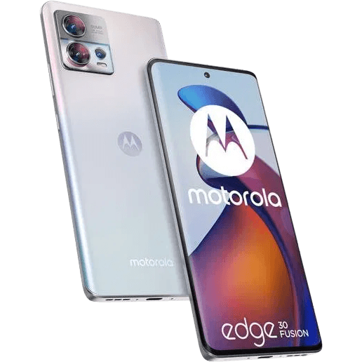 Motorola Edge 30 Fusion 5G | Weiss | Sehr gut | Dual SIM | 128 GB