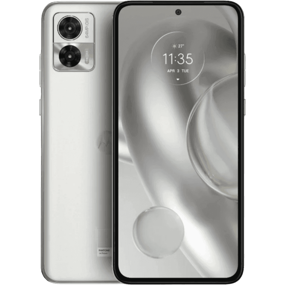 Motorola Edge 30 Neo 5G | Weiss | Sehr gut | Dual SIM | 128 GB