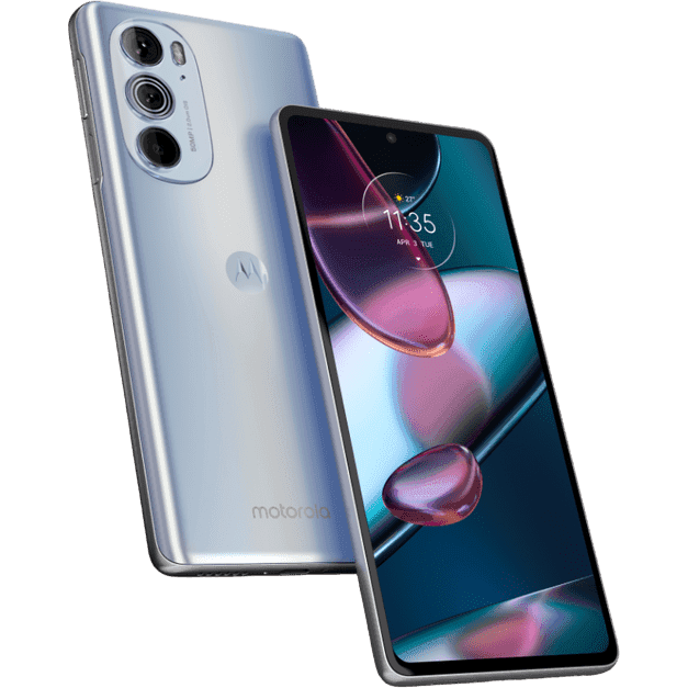 Motorola Edge 30 Pro 5G | Weiss | Gut | Dual SIM | 256 GB