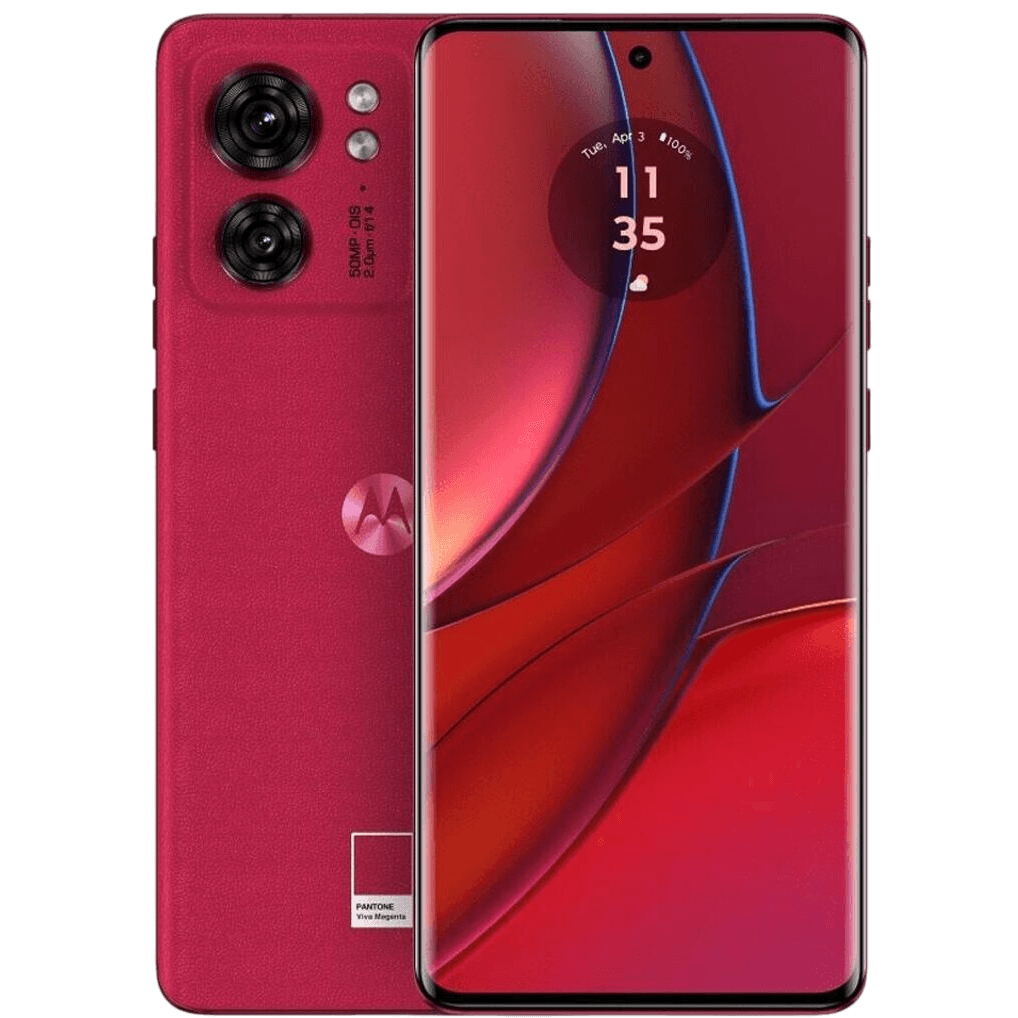 Motorola Edge 40 5G | Rot | Sehr gut | Dual SIM | 256 GB