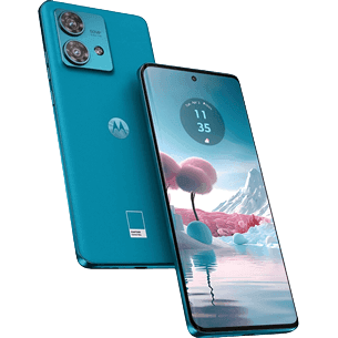 Motorola Edge 40 Neo 5G | Blau | Sehr gut | Dual SIM + eSIM | 256 GB