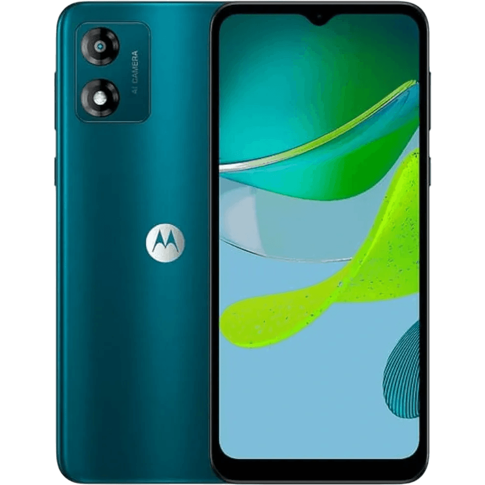 Motorola Moto E13 | Grün | Sehr gut | Dual SIM | 64 GB