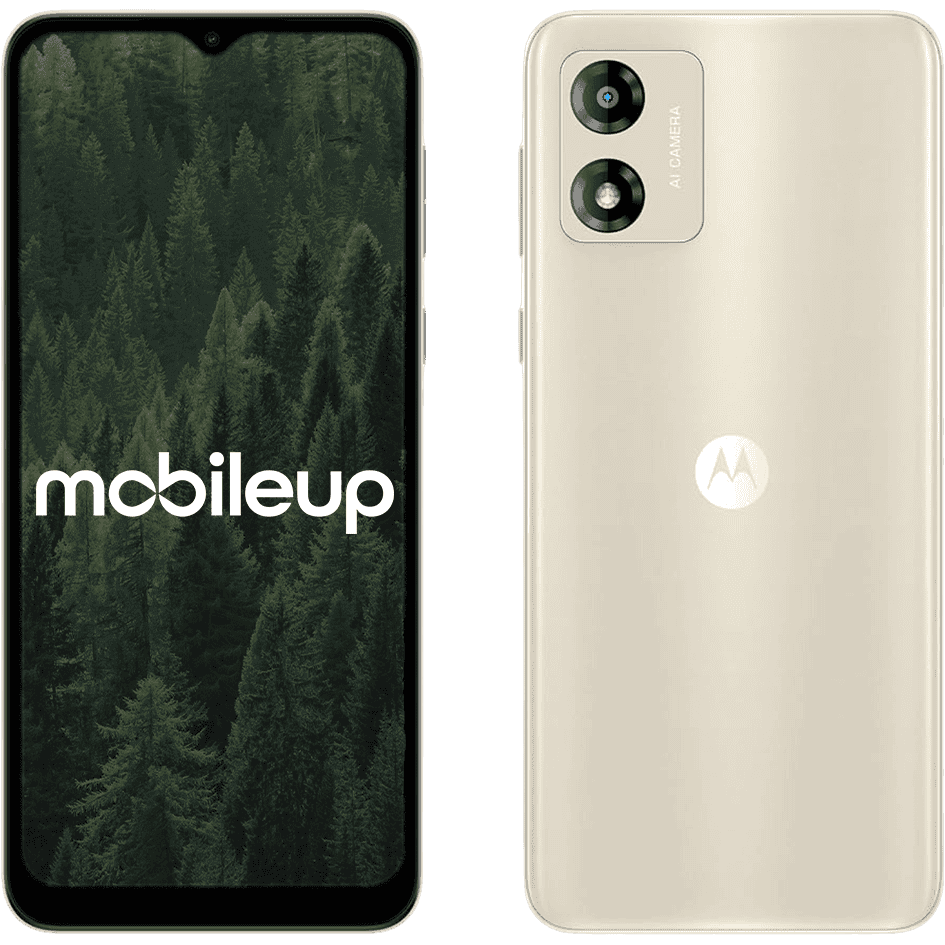 Motorola Moto E13 | Weiss | Wie neu | Dual SIM | 64 GB