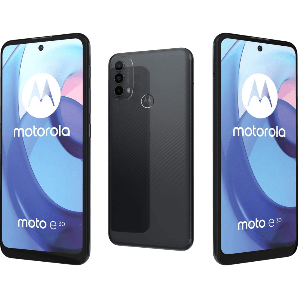 Motorola Moto E30 | Schwarz | Wie neu | Dual SIM | 32 GB