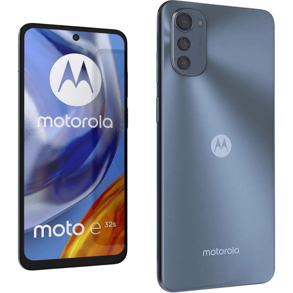 Motorola Moto E32s | Blau | Wie neu | Dual SIM | 64 GB