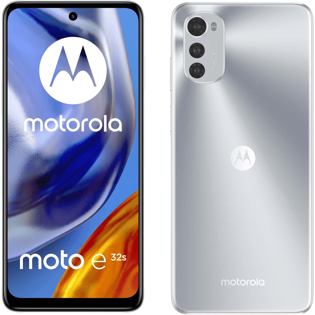 Motorola Moto E32s | Silber | Sehr gut | Dual SIM | 32 GB