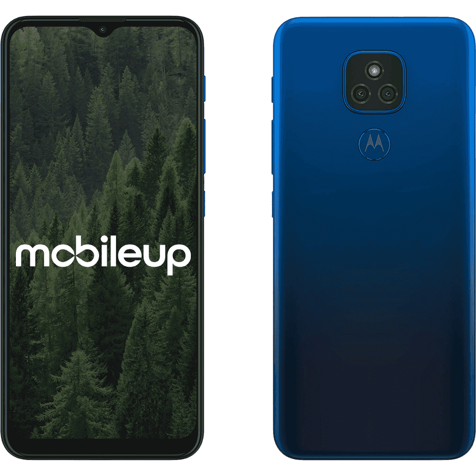 Motorola Moto E7 Plus | Blau | Sehr gut | Dual SIM | 64 GB