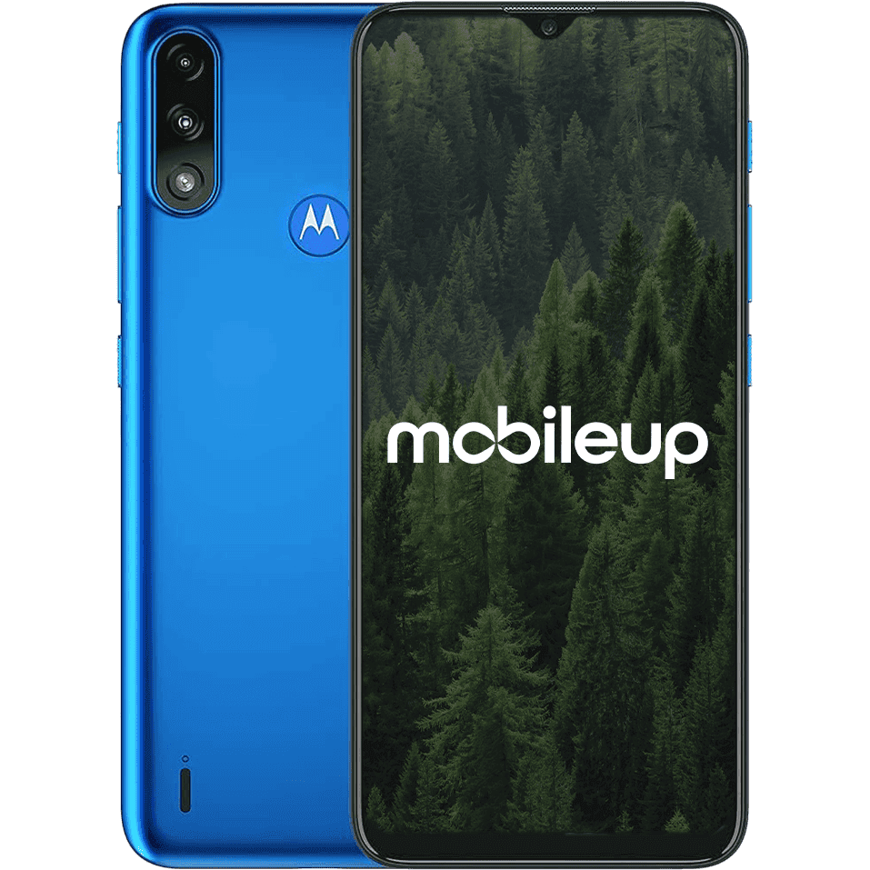 Motorola Moto E7 Power | Blau | Sehr gut | Dual SIM | 64 GB