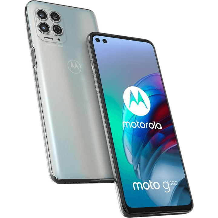 Motorola Moto G100 5G | Grau | Gut | Dual SIM | 128 GB
