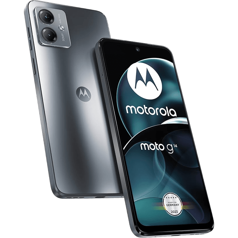Motorola Moto G14 | Schwarz | Sehr gut | Dual SIM | 128 GB