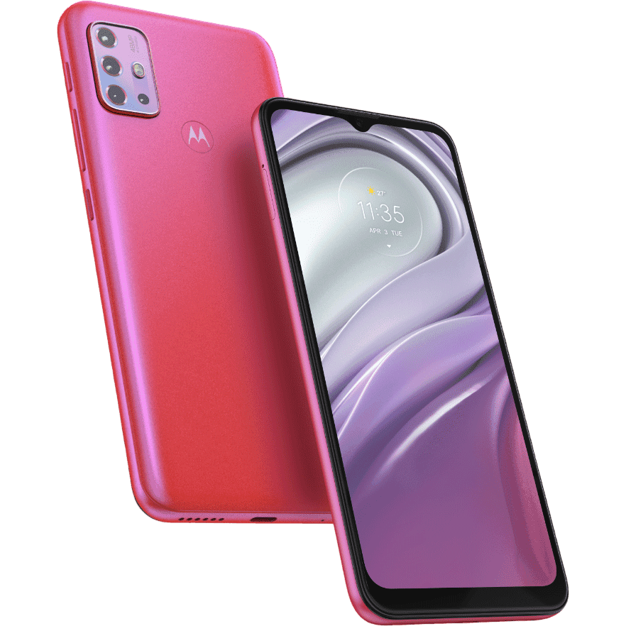 Motorola Moto G20 | Pink | Sehr gut | Dual SIM | 64 GB