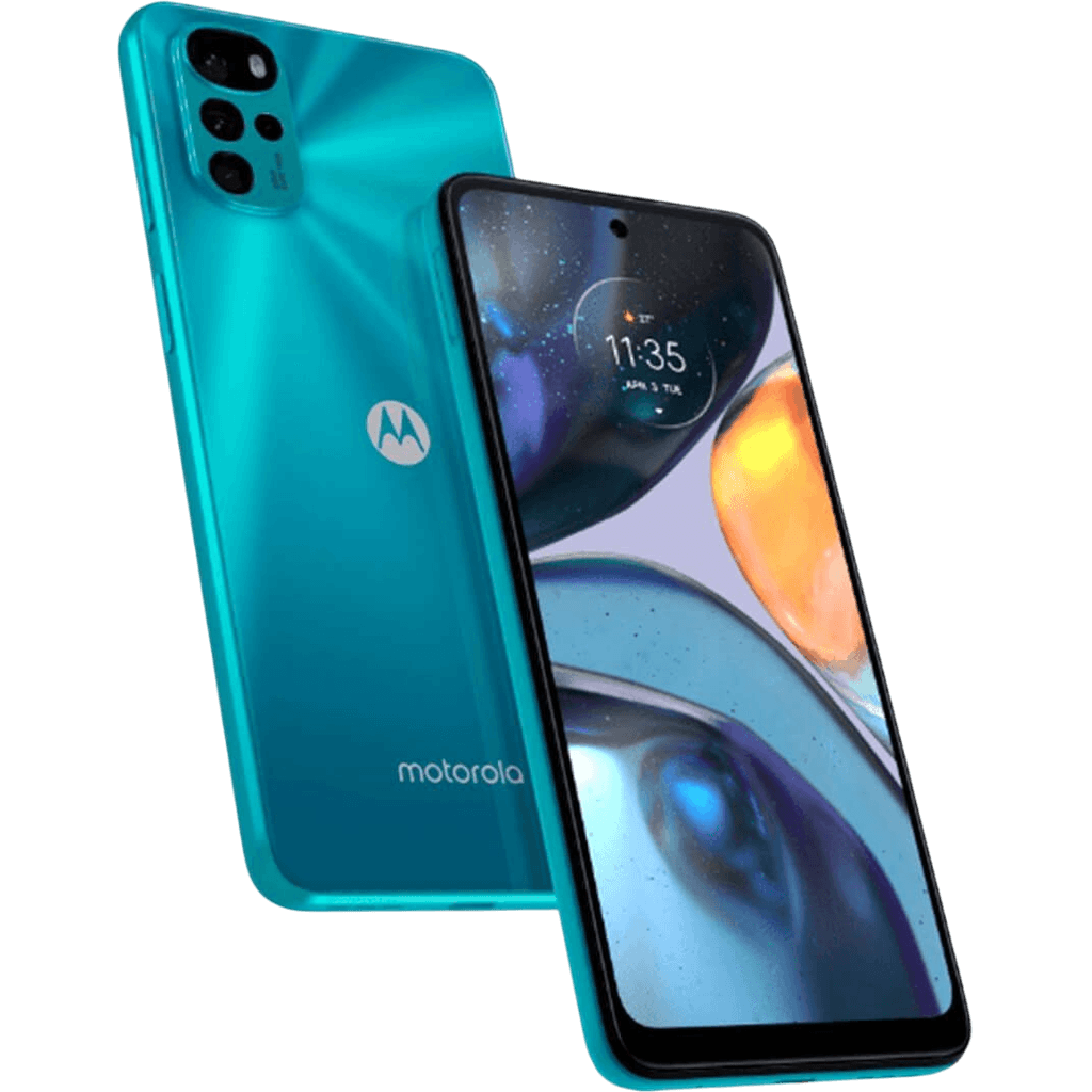 Motorola Moto G22 | Blau | Wie neu | Dual SIM | 64 GB