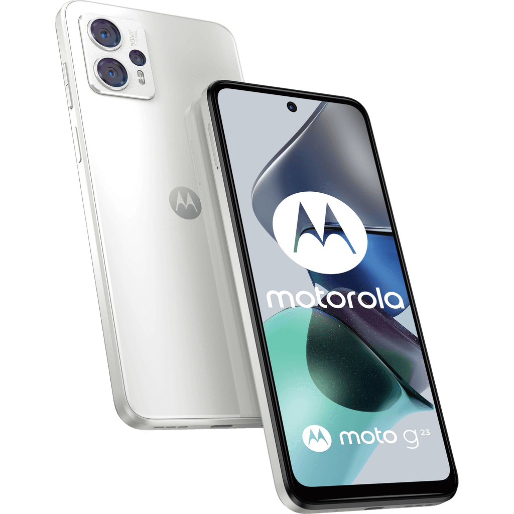 Motorola Moto G23 | Weiss | Wie neu | Dual SIM | 128 GB