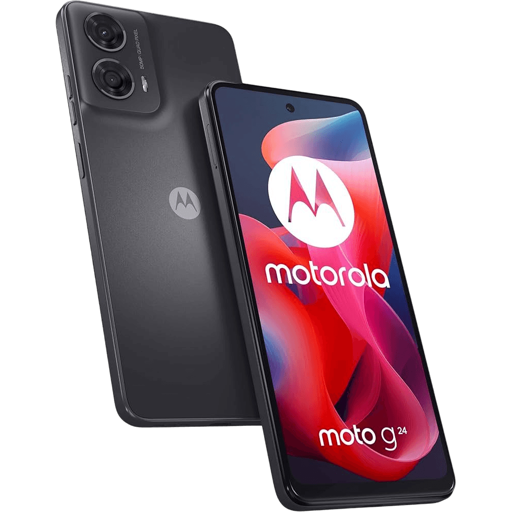 Motorola Moto G24 | Grau | Sehr gut | Dual SIM | 128 GB