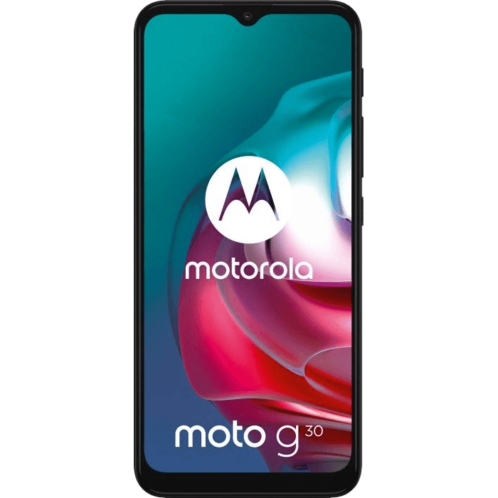 Motorola Moto G30 | Schwarz | Gut | Dual SIM | 128 GB
