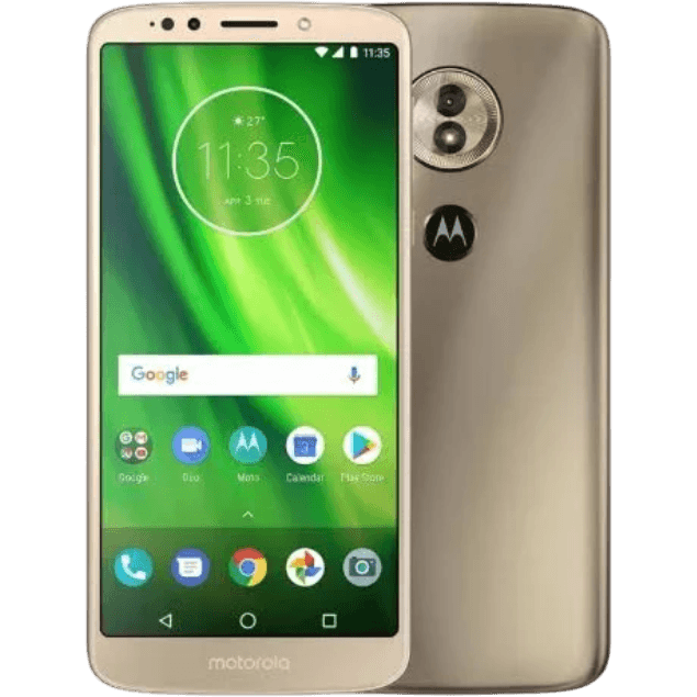 Motorola Moto G6 Play | Gold | Gut | Dual SIM | 32 GB